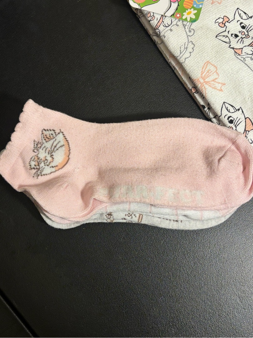 Disney Marie 3 Pack Women’s Socks